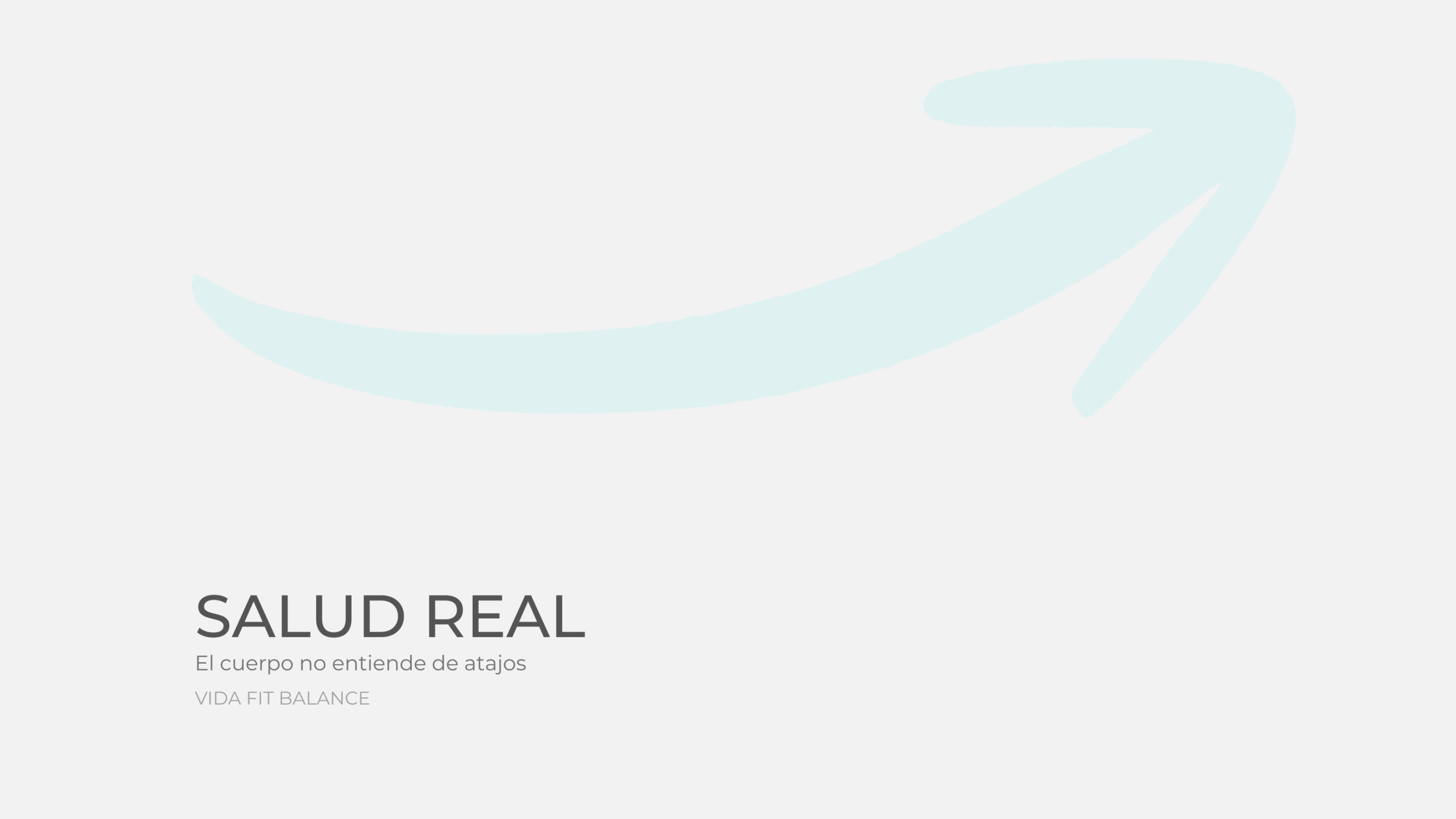 Salud a largo plazo: por qué el cuerpo no entiende de atajos