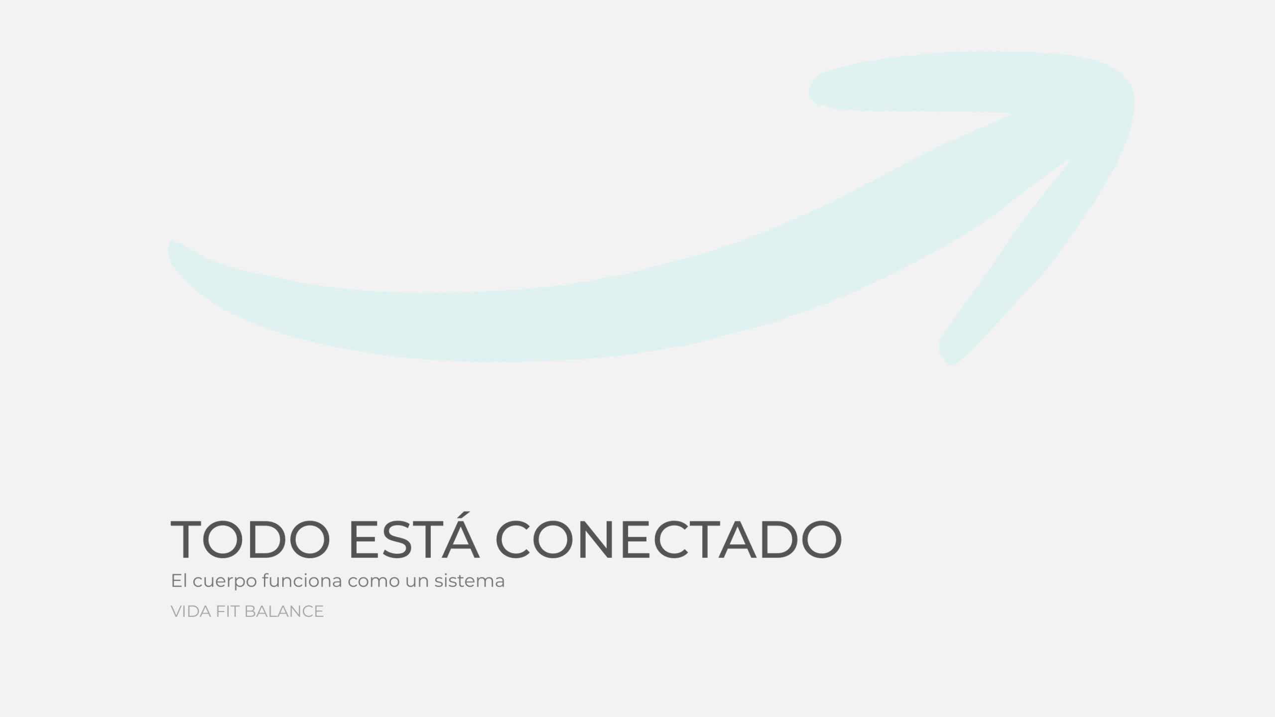 El cuerpo como sistema: por qué todo está conectado